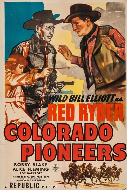 Colorado Pioneers Movie Poster Image