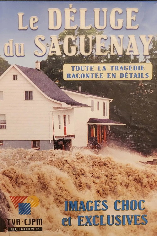 Le déluge du Saguenay (2003) poster