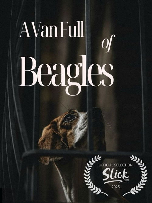 Një Van i Mbushur me Beagles poster