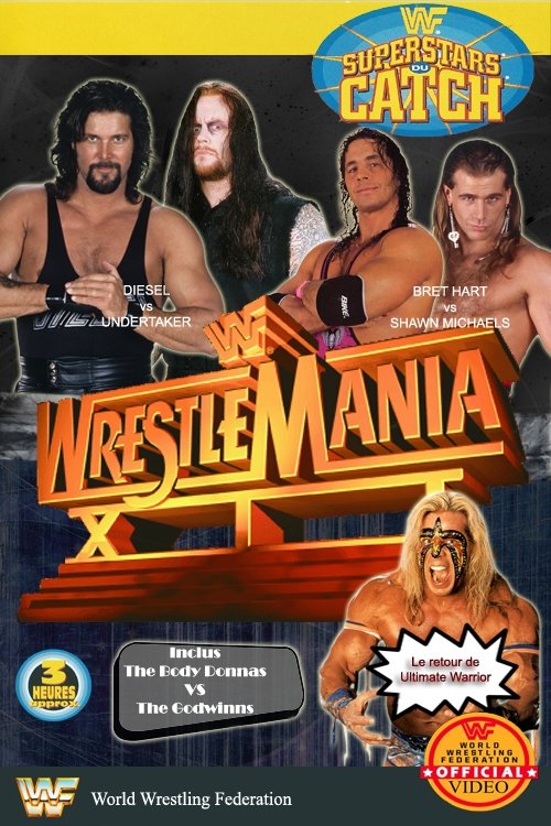 WWE WrestleMania XII (1996)