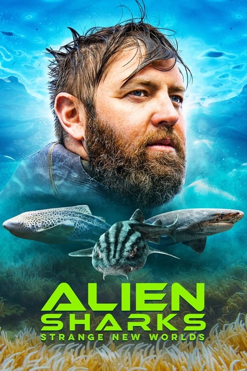 Alien Sharks: Strange New Worlds (2023) poster