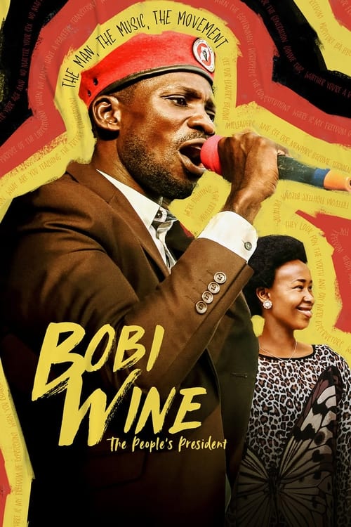 Bobi Wine: The People's President (2023) poster