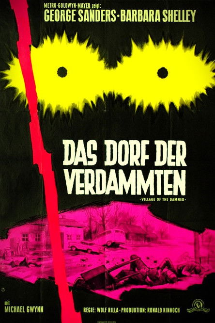 Das Dorf der Verdammten Poster