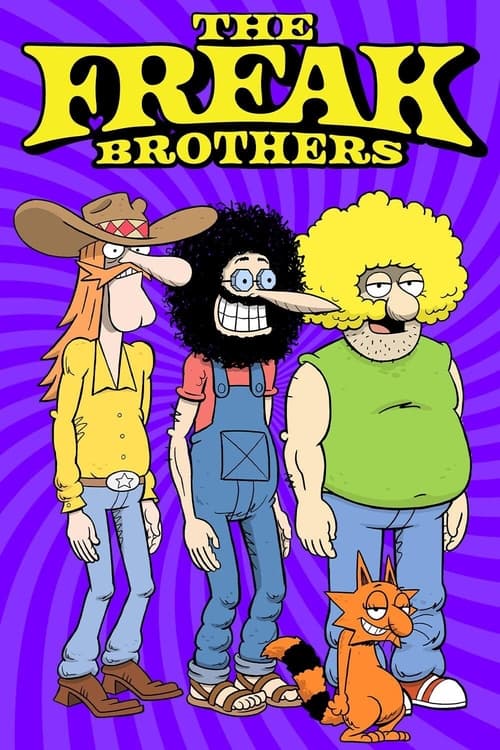 Where to stream The Freak Brothers