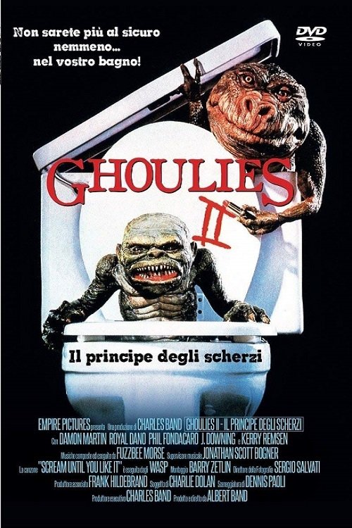 Ghoulies II poster