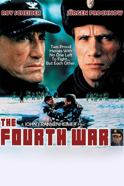 Grootschalige poster van The Fourth War