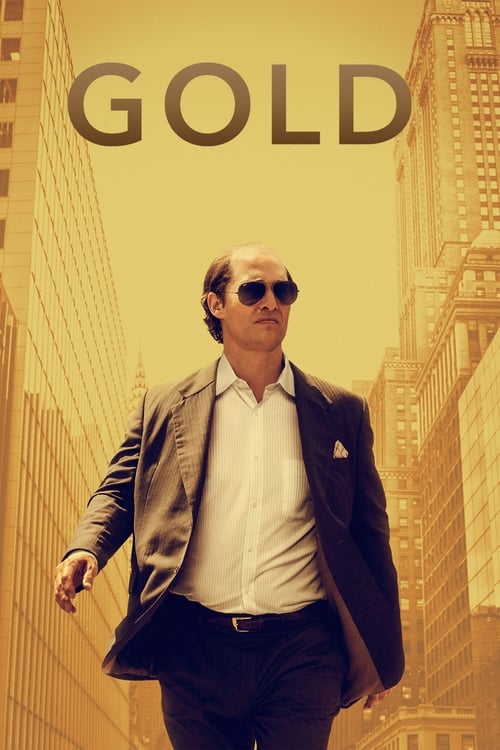 Grootschalige poster van Gold