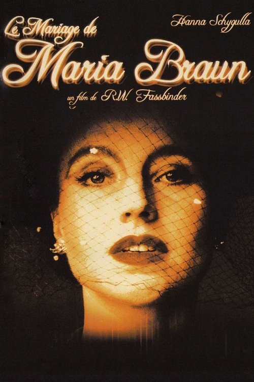 The Marriage of Maria Braun poster