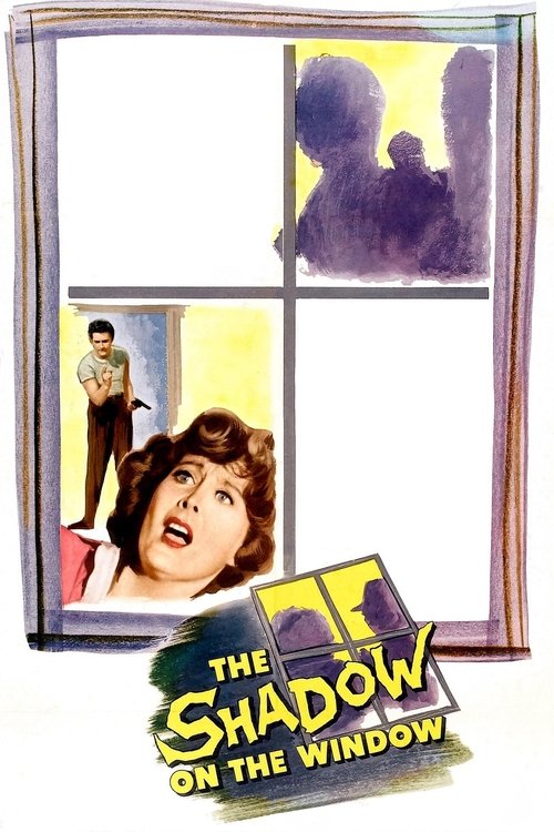 The Shadow on the Window poster