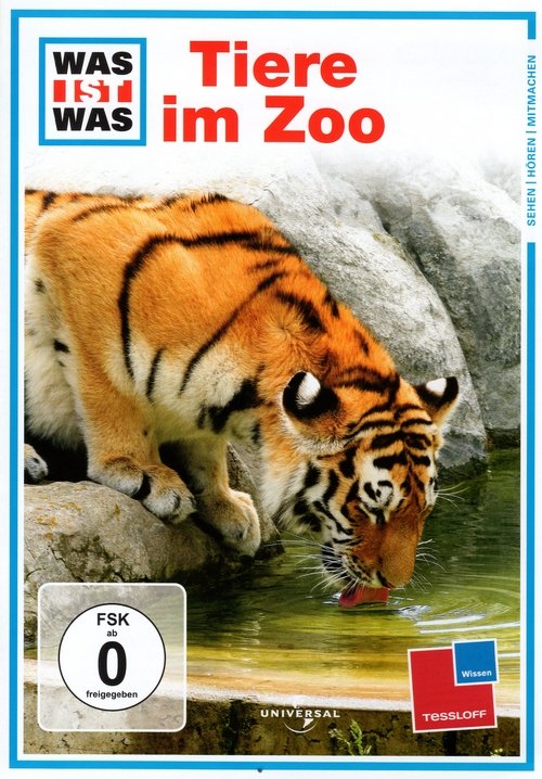 Was ist Was - Tiere im Zoo movie poster player