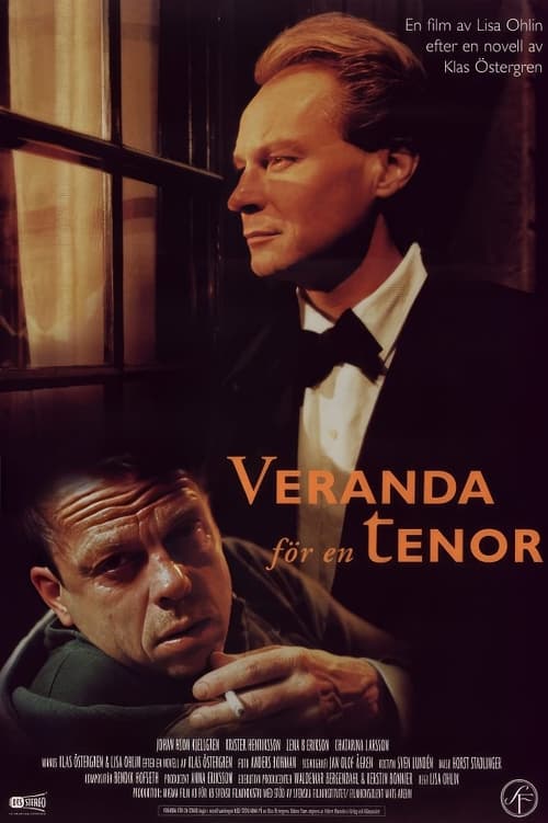 Veranda för en tenor (1998) poster