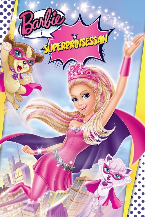 Barbie in Princess Power poster