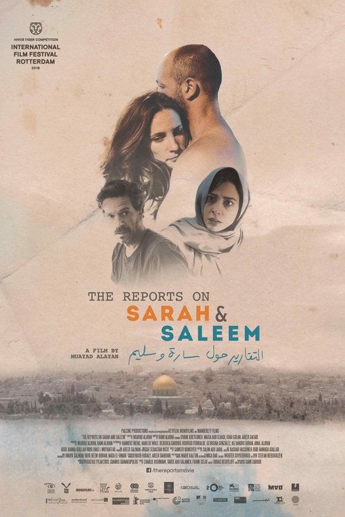 The Reports on Sarah and Saleem poster