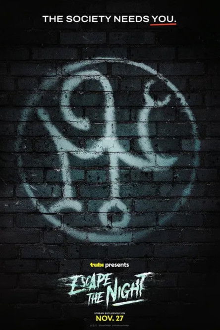 Escape the Night: The Lost Tapes poster