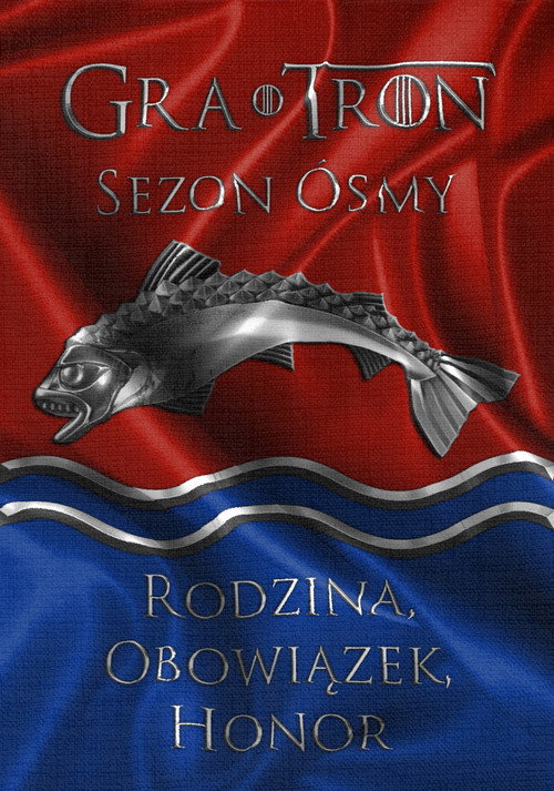 Gra o tron, sezon 8 – plakat