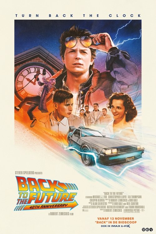 Back to the Future (1985) - Movie Poster