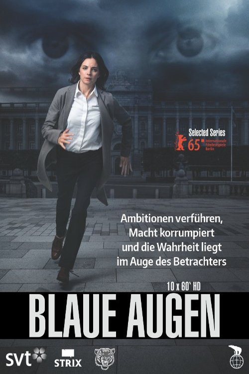 Blaue Augen