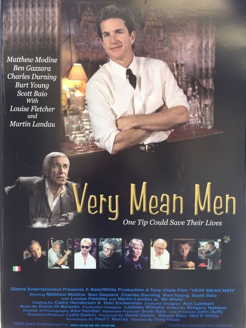 Very Mean Men (2000) poster