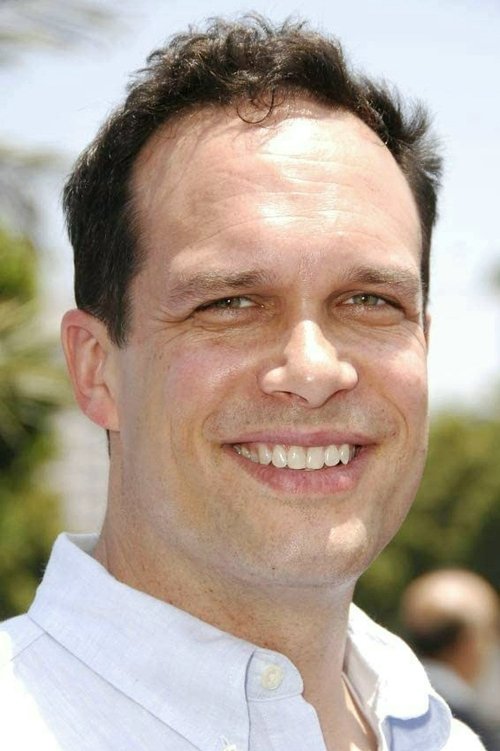 Kép: Diedrich Bader színész profilképe