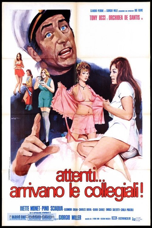 Attenti... arrivano le collegiali! (1975)