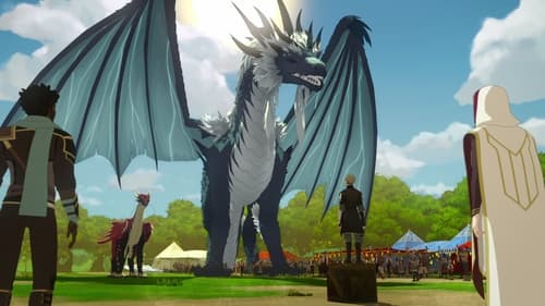 Poster della serie The Dragon Prince