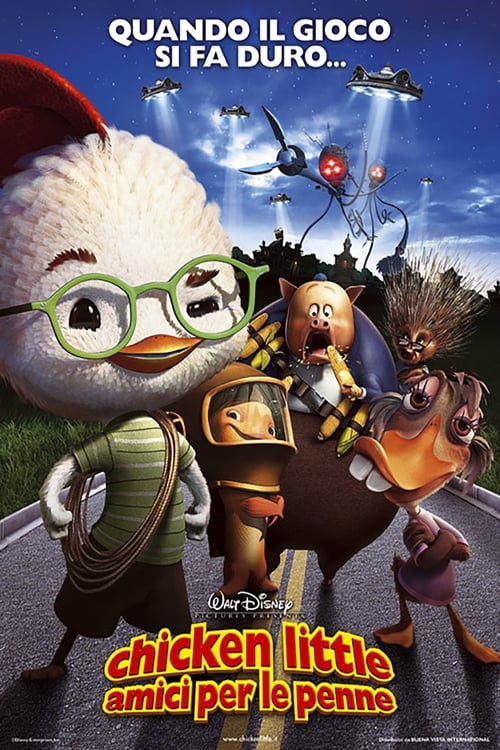 Chicken Little poster