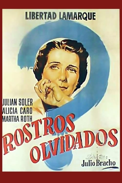Rostros olvidados (1952) poster