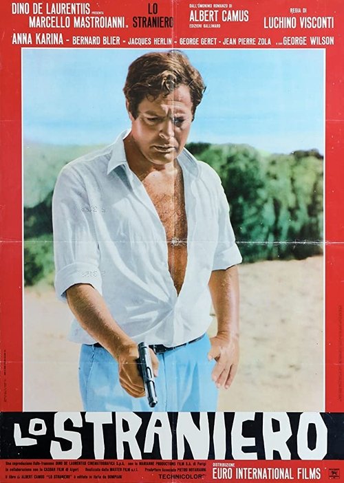 Lo straniero (1967) poster