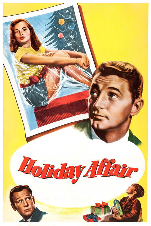 Holiday Affair poster