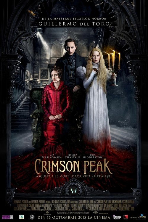Poster pentru Crimson Peak