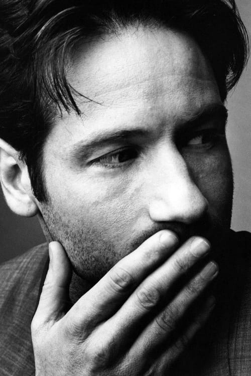 Kép: David Duchovny színész profilképe