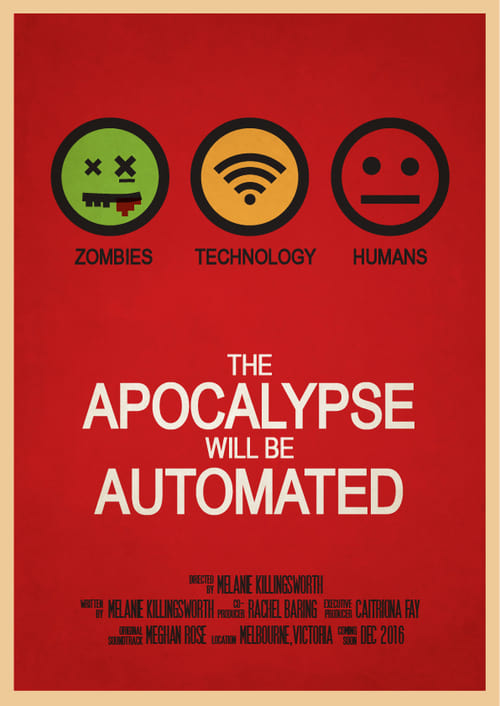 Poster The Apocalypse will be Automated 2019