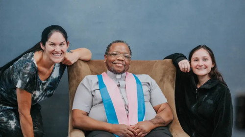 Lost Vegas: Yesterday, Today and Tomorrow in Our Gender Diverse Community Backdrop Blur