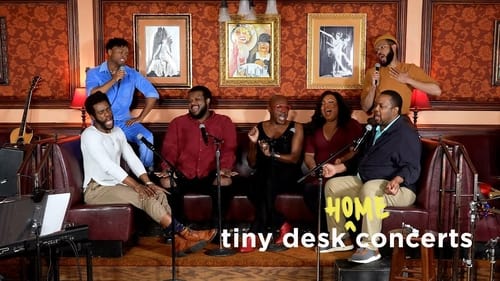 Poster della serie NPR Tiny Desk Concerts