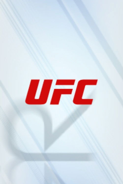 UFC poster