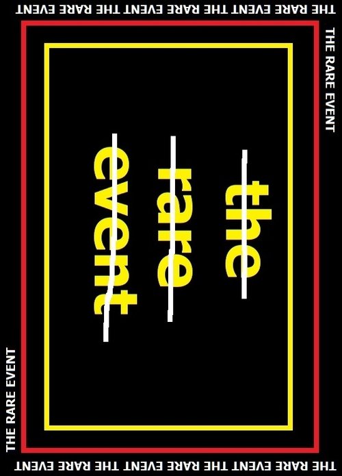 The Rare Event poster