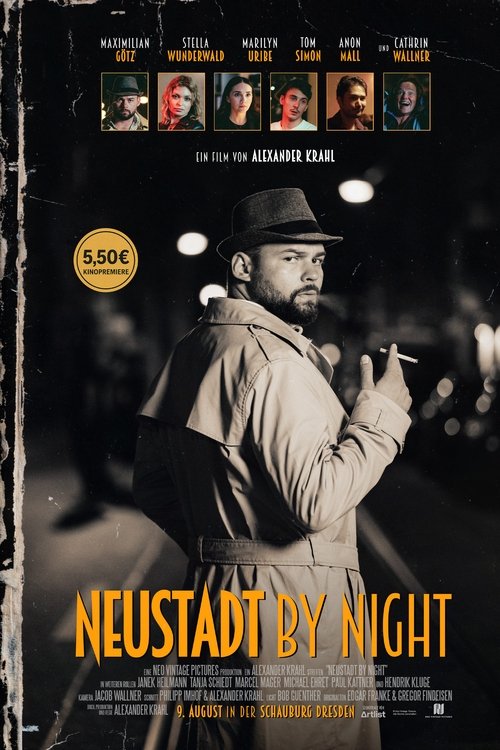 Poster for Neustadt by Night (2025)