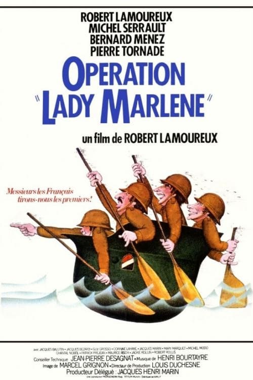 Opération Lady Marlène (1974) poster