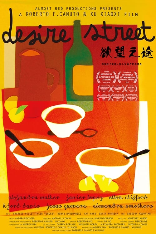 Desire Street (2011) poster