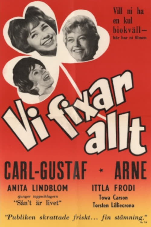 Vi fixar allt (1961)