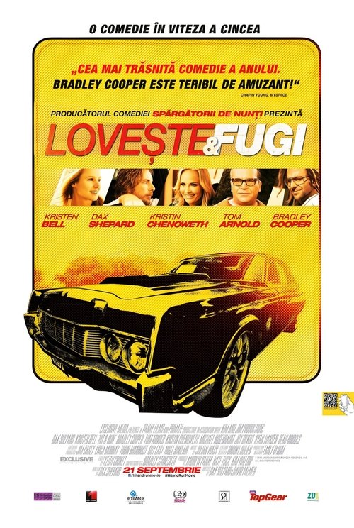 Poster pentru Lovește și fugi