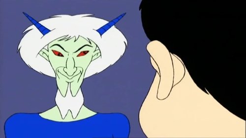 Le diable aux cheveux blancs