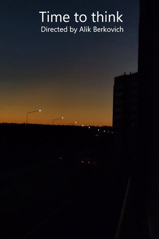 Time to think poster