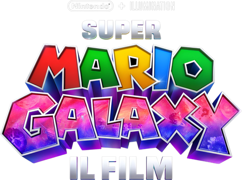 Super Mario Galaxy Il Film official logo