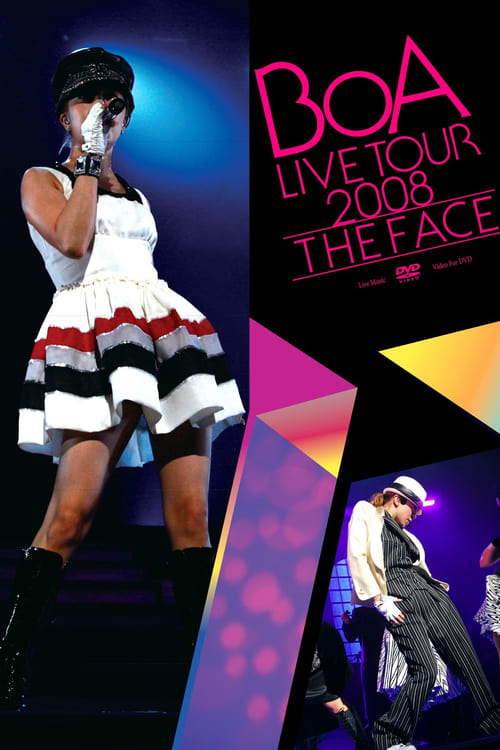 Poster BoA LIVE TOUR 2008 -THE FACE- 2008