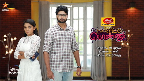 Namma Veettu Ponnu - Season 1 Backdrop Blur