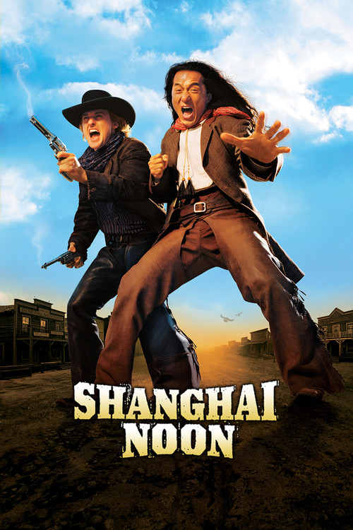 Shanghai Noon poster