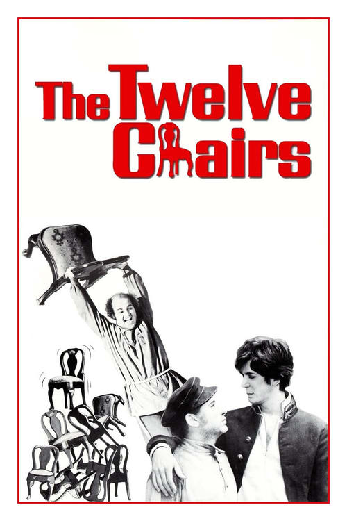 Largescale poster for The Twelve Chairs