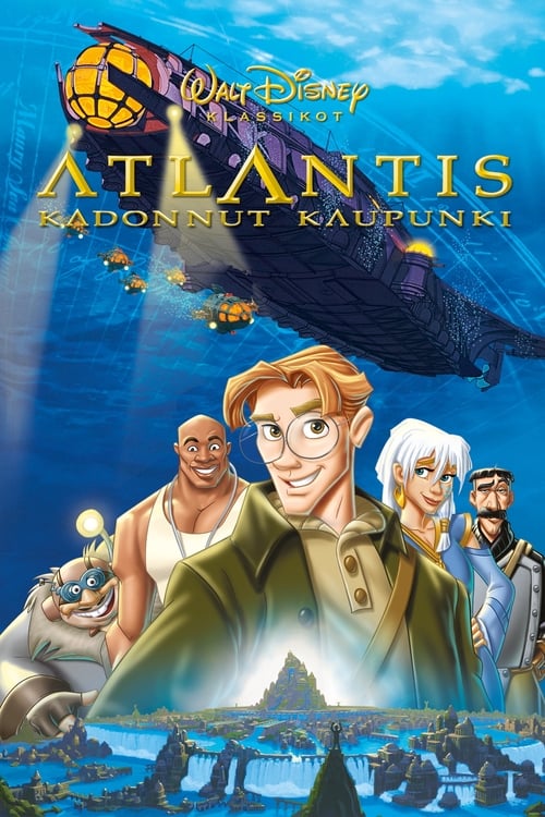 Atlantis - Kadonnut kaupunki