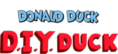 D.I.Y. Duck